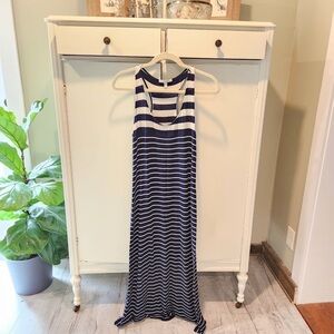 Laila Jayde striped maxi dress